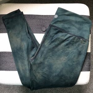 Athleta Green Yoga Pant